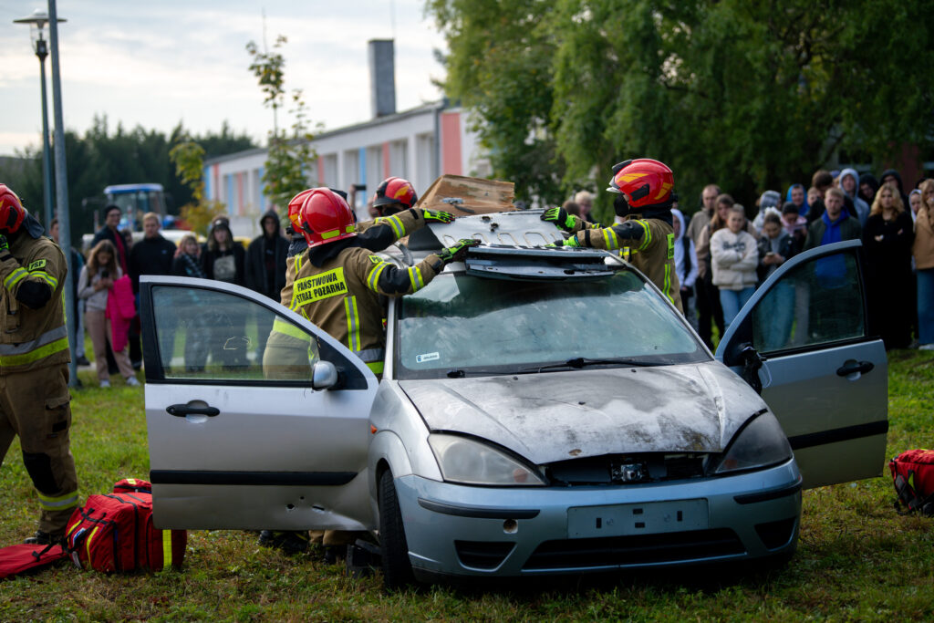 Porozmawiajmy o bezpieczeństwie [GALERIA ZDJĘĆ] Radio Zachód - Lubuskie