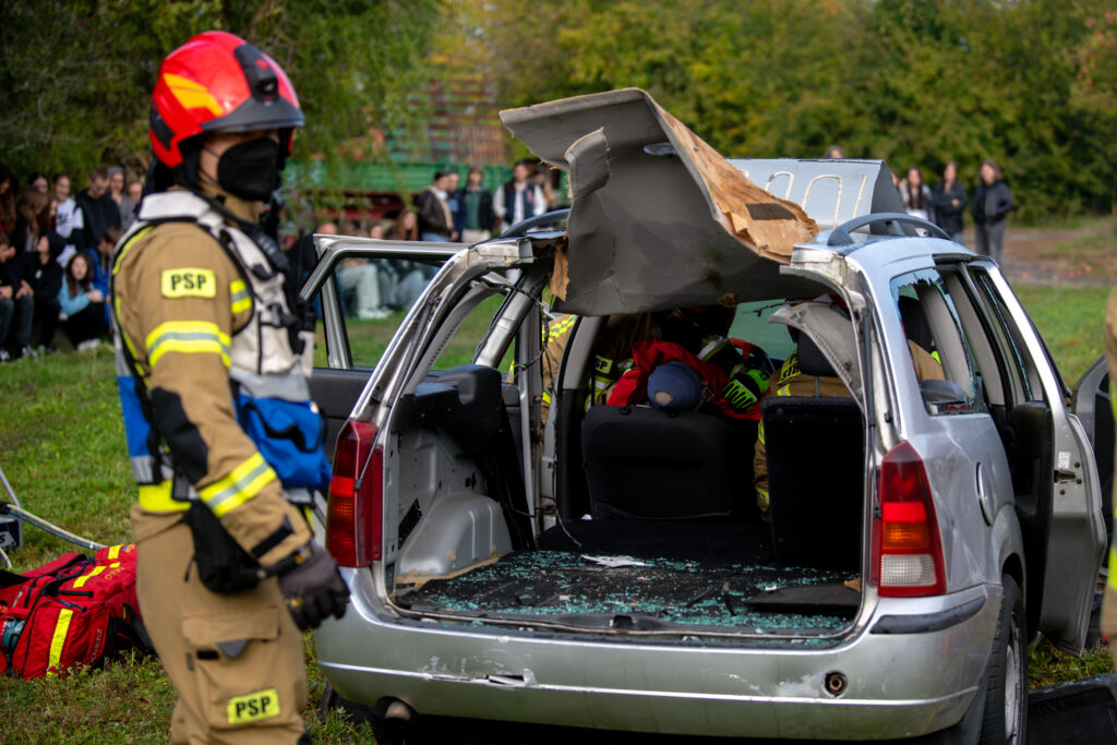 Porozmawiajmy o bezpieczeństwie [GALERIA ZDJĘĆ] Radio Zachód - Lubuskie