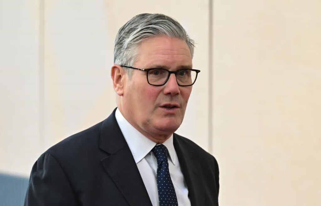 Premier Wielkiej Brytanii Keir Starmer. Fot. PAP/Radek Pietruszka