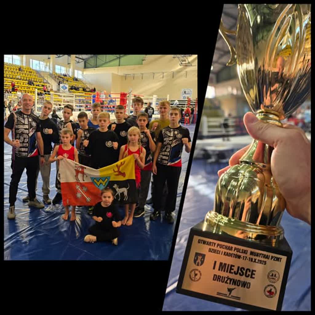 ŻKSW Żary najlepszym klubem w międzynarodowym PP