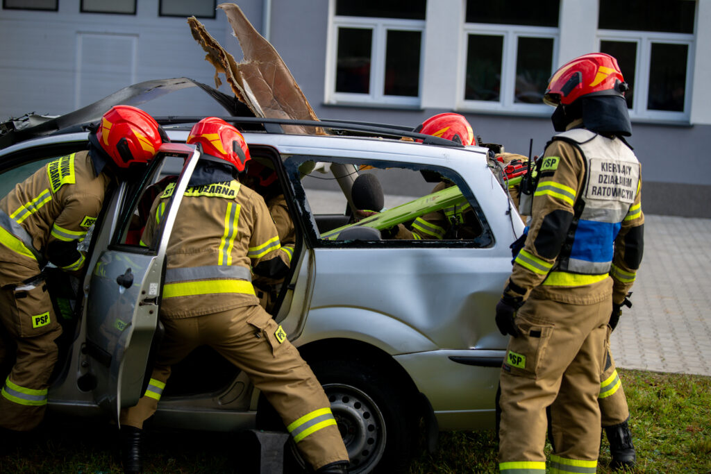 Porozmawiajmy o bezpieczeństwie [GALERIA ZDJĘĆ] Radio Zachód - Lubuskie