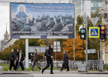 Petersburg (PAP/EPA/ANATOLY MALTSEV)