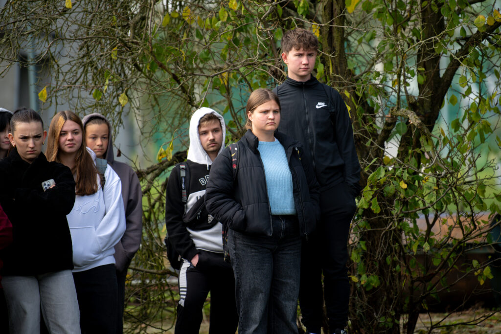 Porozmawiajmy o bezpieczeństwie [GALERIA ZDJĘĆ] Radio Zachód - Lubuskie