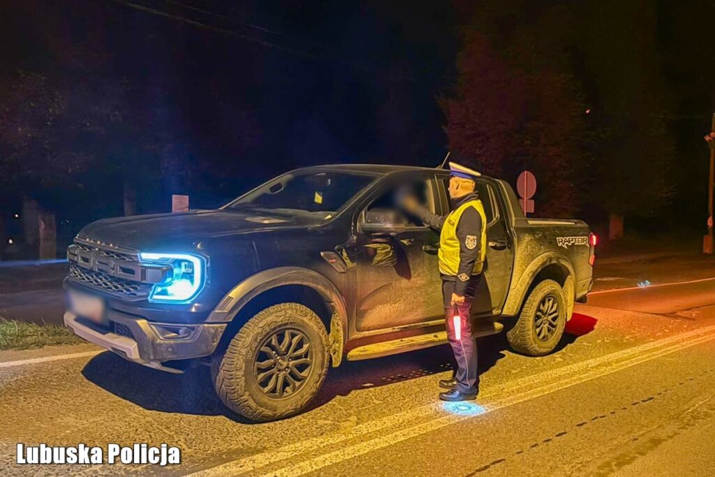 Trzeźwy wieczór na lubuskich drogach? Policjanci wyeliminowali nieodpowiedzialnych kierowców GALERIA ZDJĘĆ] Radio Zachód - Lubuskie
