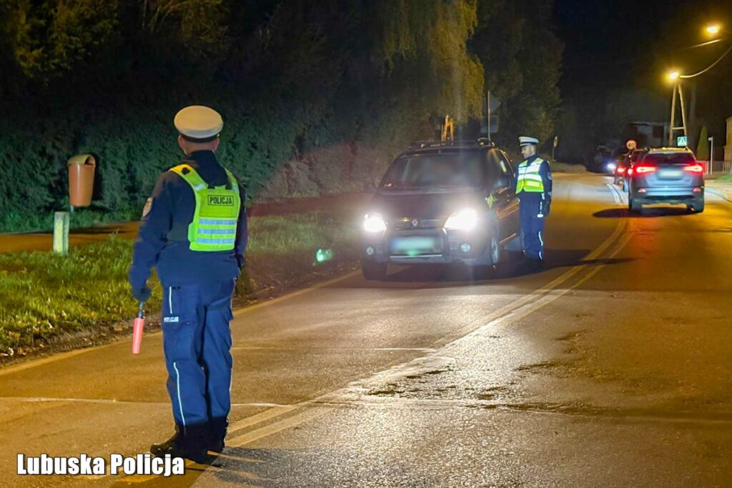 Trzeźwy wieczór na lubuskich drogach? Policjanci wyeliminowali nieodpowiedzialnych kierowców GALERIA ZDJĘĆ] Radio Zachód - Lubuskie