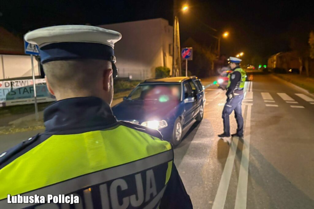 Trzeźwy wieczór na lubuskich drogach? Policjanci wyeliminowali nieodpowiedzialnych kierowców GALERIA ZDJĘĆ] Radio Zachód - Lubuskie