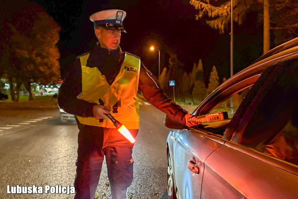 Trzeźwy wieczór na lubuskich drogach? Policjanci wyeliminowali nieodpowiedzialnych kierowców GALERIA ZDJĘĆ] Radio Zachód - Lubuskie