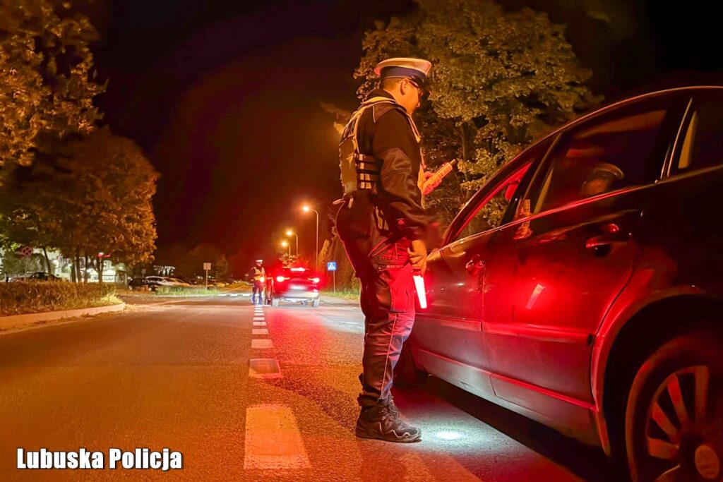 Trzeźwy wieczór na lubuskich drogach? Policjanci wyeliminowali nieodpowiedzialnych kierowców GALERIA ZDJĘĆ] Radio Zachód - Lubuskie