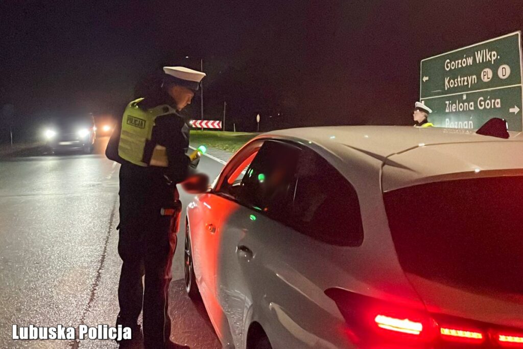 Trzeźwy wieczór na lubuskich drogach? Policjanci wyeliminowali nieodpowiedzialnych kierowców GALERIA ZDJĘĆ] Radio Zachód - Lubuskie