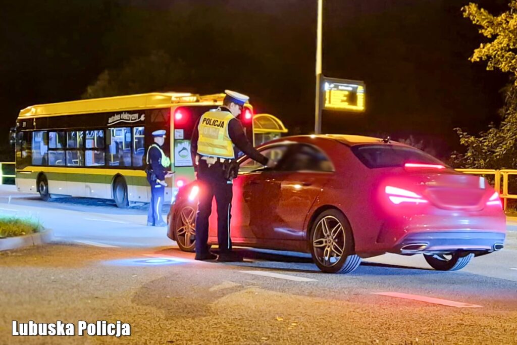 Trzeźwy wieczór na lubuskich drogach? Policjanci wyeliminowali nieodpowiedzialnych kierowców GALERIA ZDJĘĆ] Radio Zachód - Lubuskie
