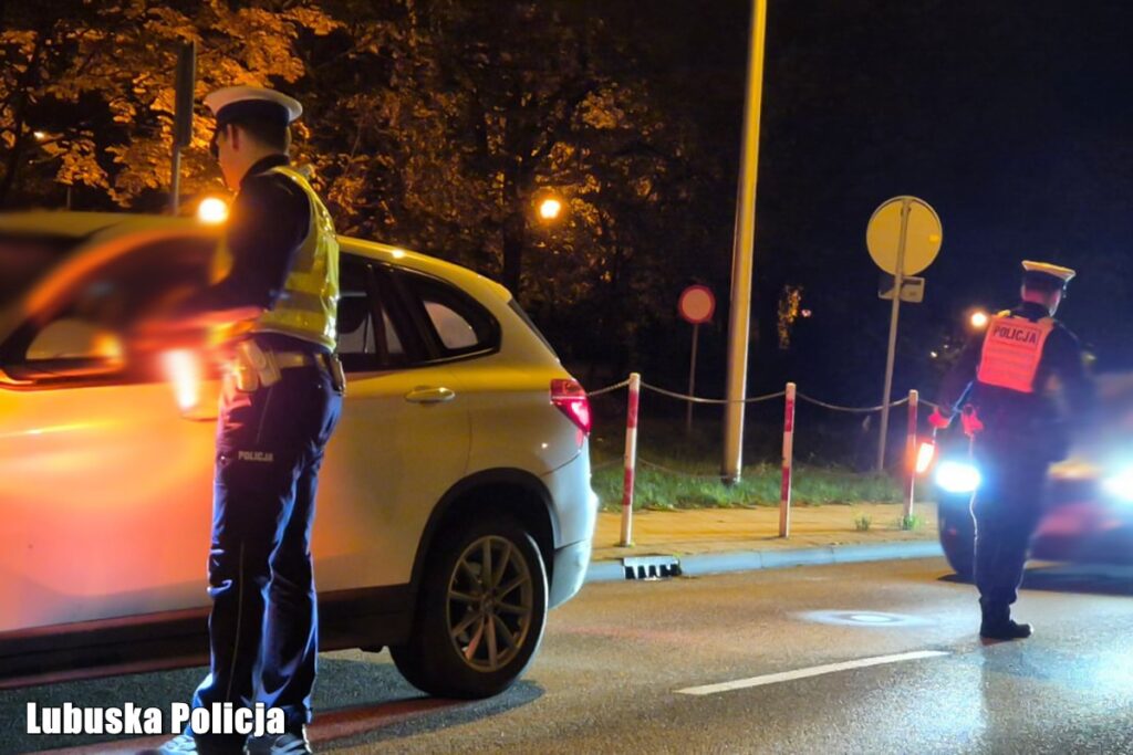 Trzeźwy wieczór na lubuskich drogach? Policjanci wyeliminowali nieodpowiedzialnych kierowców GALERIA ZDJĘĆ] Radio Zachód - Lubuskie