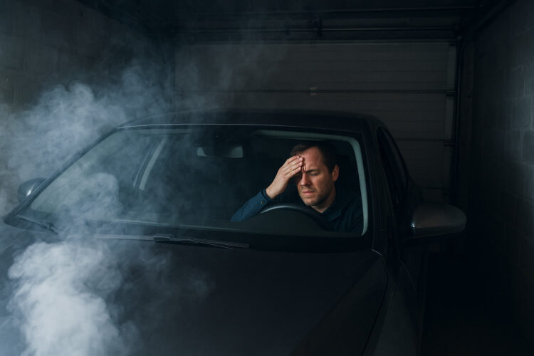 Zabójcze spaliny w garażu 9 AI