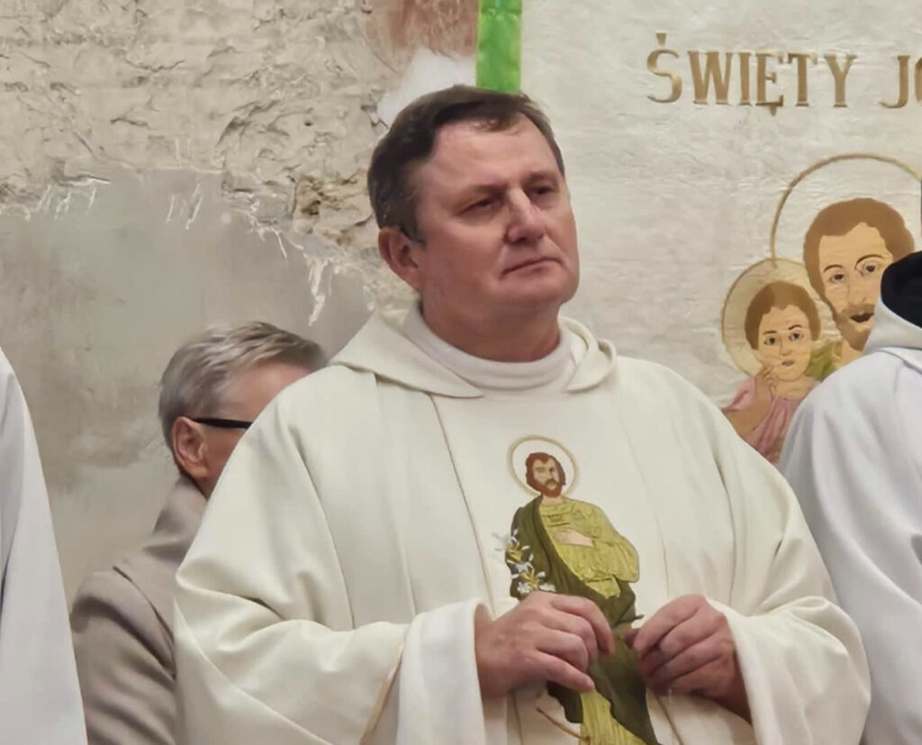 Ks. Andrzej Kołodziejczyk, proboszcz parafii w Wawrowie Ks. Andrzej Kołodziejczyk, proboszcz parafii w Wawrowie Radio Zachód - Lubuskie