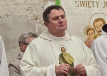 Ks. Andrzej Kołodziejczyk, proboszcz parafii w Wawrowie Radio Zachód - Lubuskie