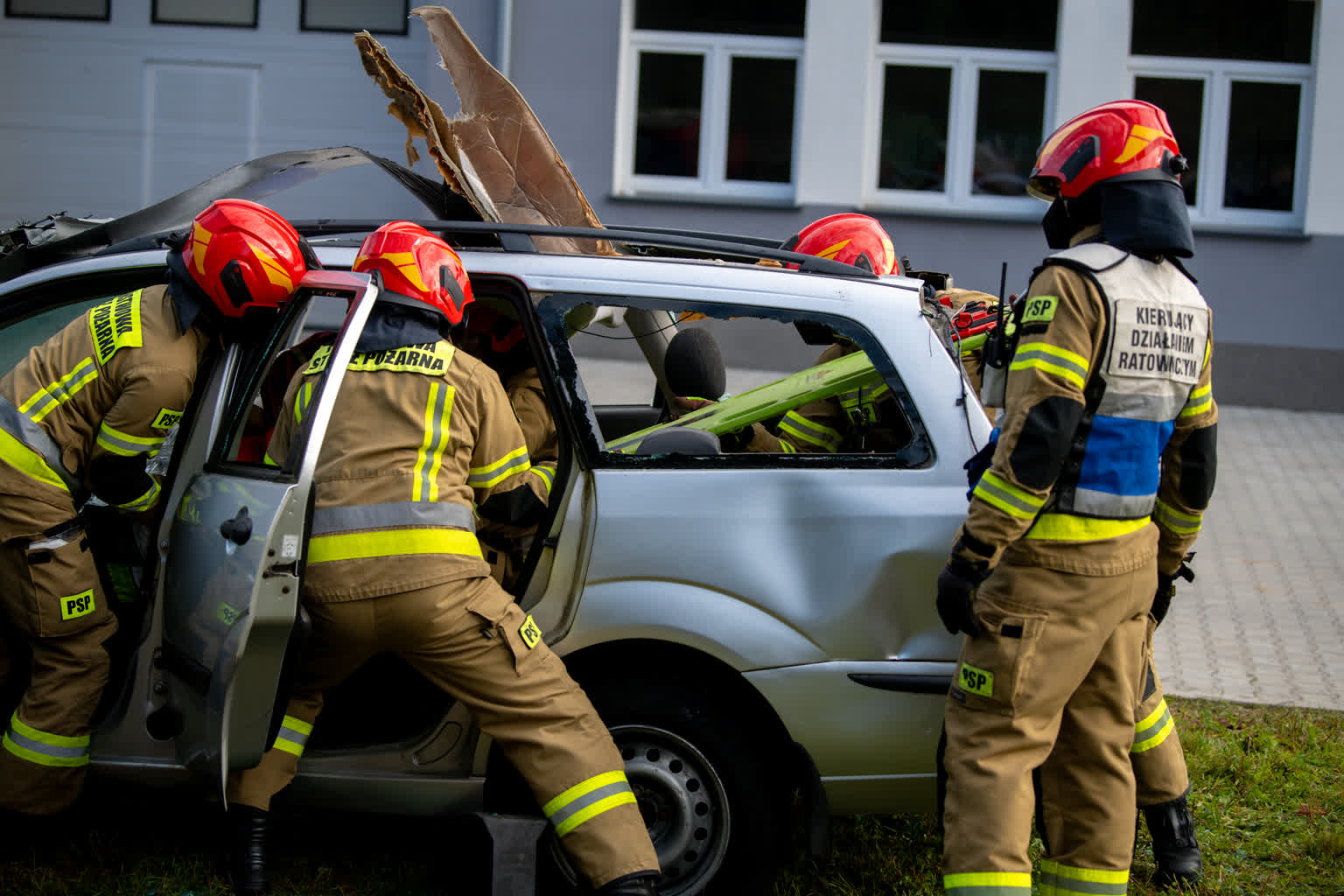 Nowa siedziba Komendy Powiatowej PSP w Żarach