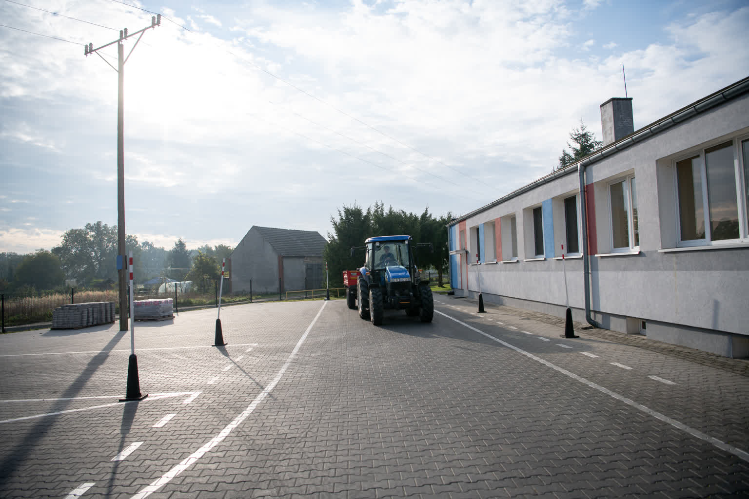 Henrykowscy absolwenci z prawem jazdy