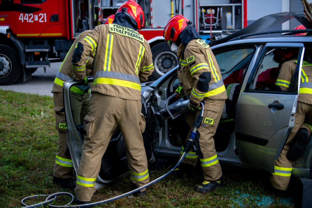 Porozmawiajmy o bezpieczeństwie [GALERIA ZDJĘĆ] Radio Zachód - Lubuskie