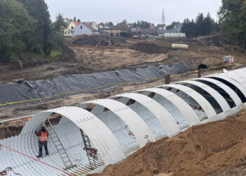 Budują przepust dla Kłodawki Radio Zachód - Lubuskie