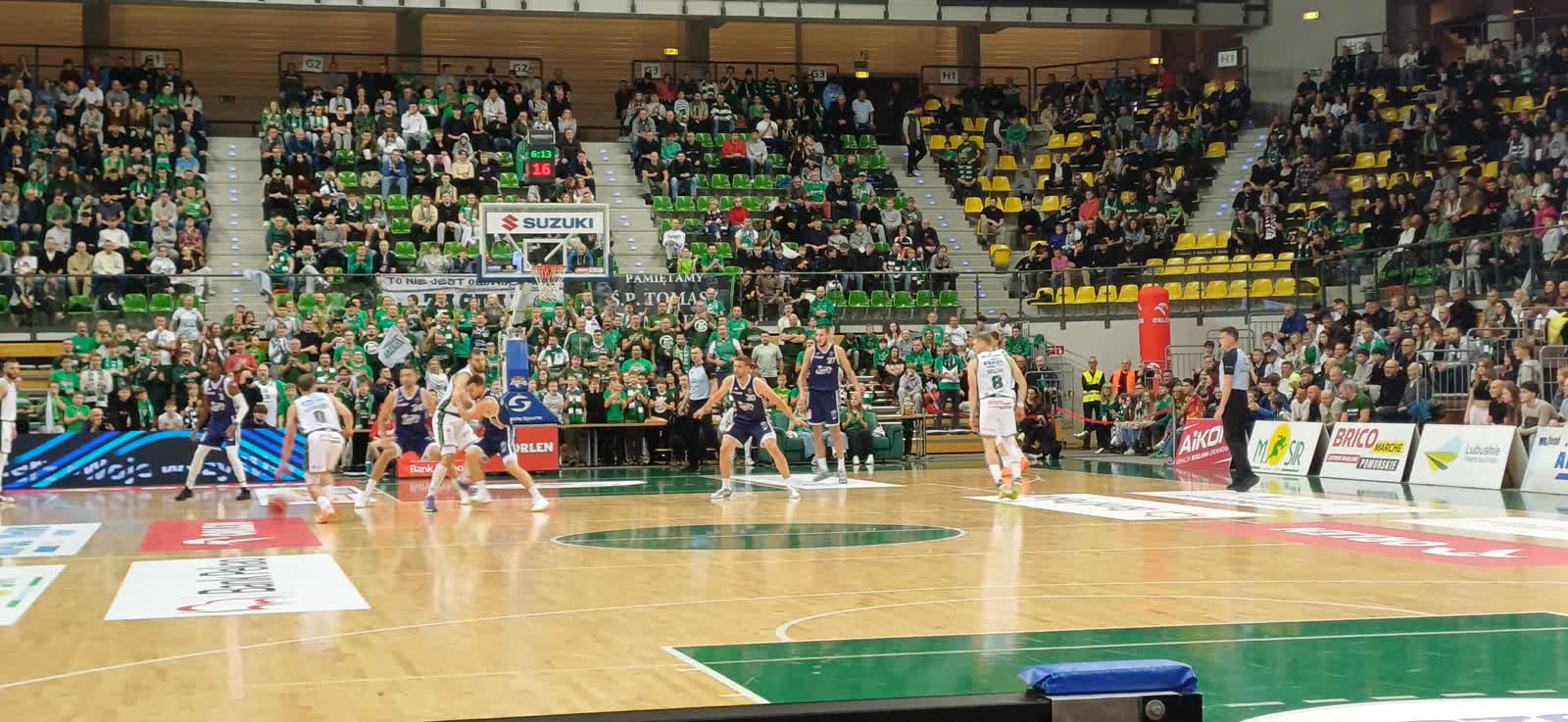 Emocje potężne, ale Zastal u siebie nie wygrywa!