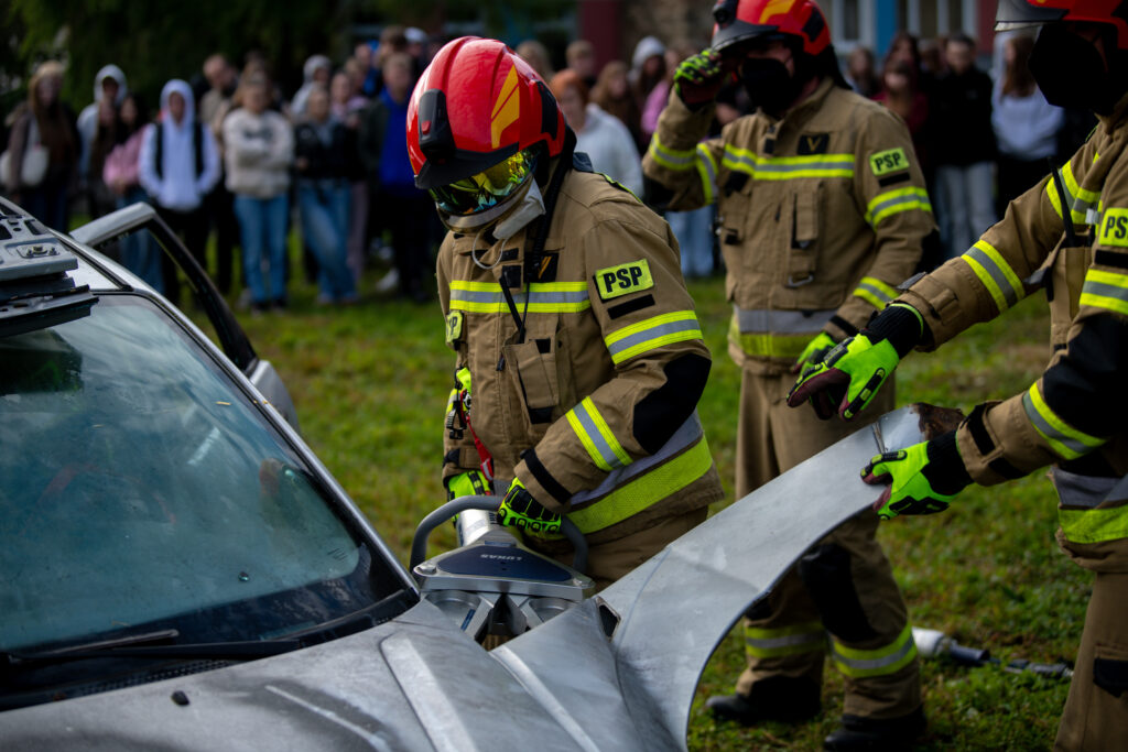 Porozmawiajmy o bezpieczeństwie [GALERIA ZDJĘĆ] Radio Zachód - Lubuskie