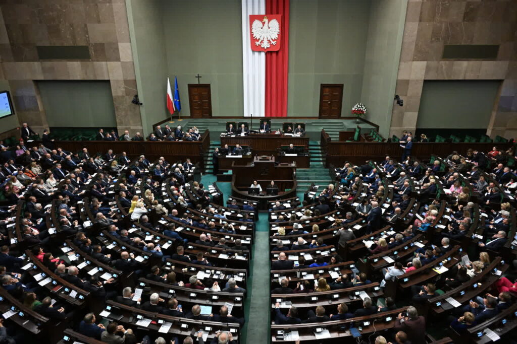 Posiedzenie Sejmu (PAP/Radek Pietruszka)