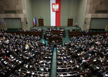 Posiedzenie Sejmu (PAP/Radek Pietruszka)