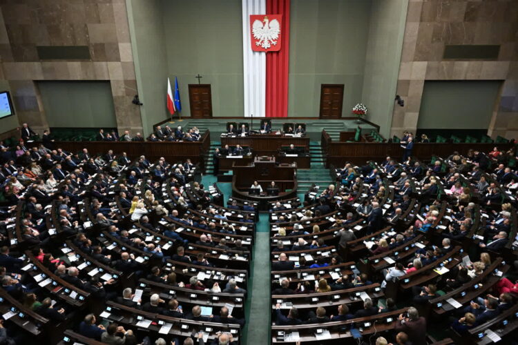 Posiedzenie Sejmu (PAP/Radek Pietruszka)