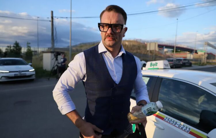 Poseł PiS Łukasz Mejza. Fot. PAP/Paweł Supernak