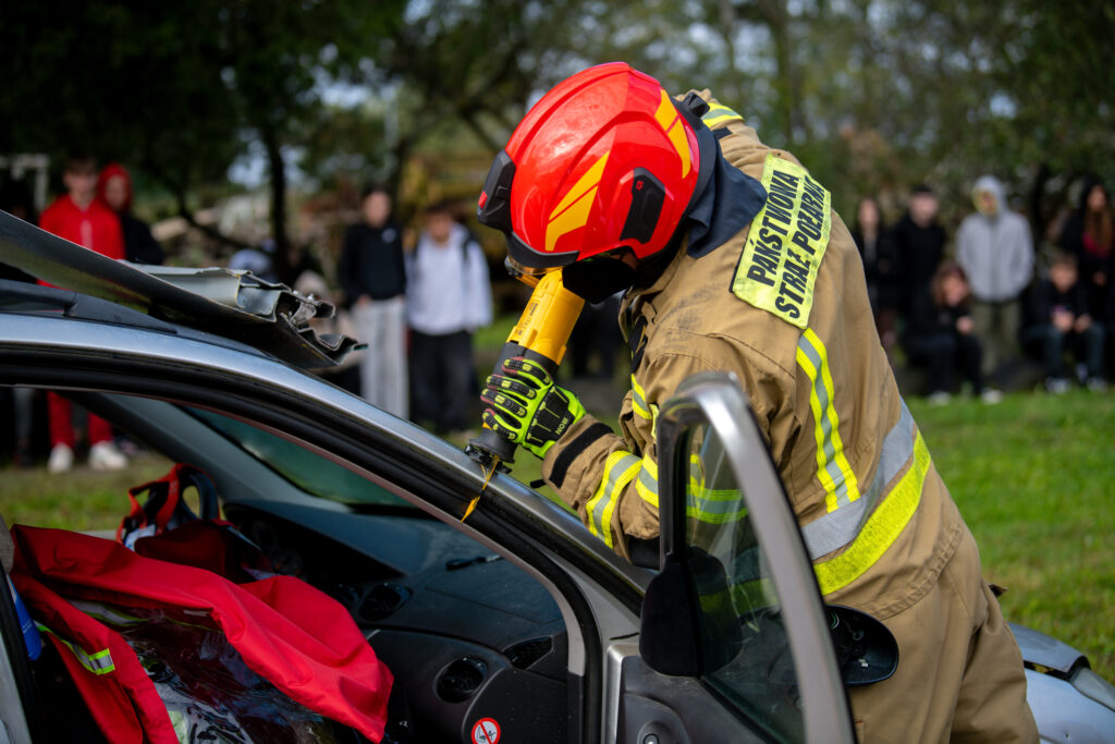 Porozmawiajmy o bezpieczeństwie [GALERIA ZDJĘĆ] Radio Zachód - Lubuskie