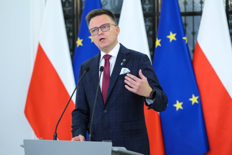 Szymon Hołownia (PAP/Rafał Guz)