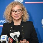 Katarzyna Kotula. Fot. PAP/Marcin Gadomski