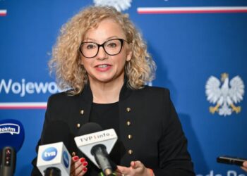 Katarzyna Kotula. Fot. PAP/Marcin Gadomski