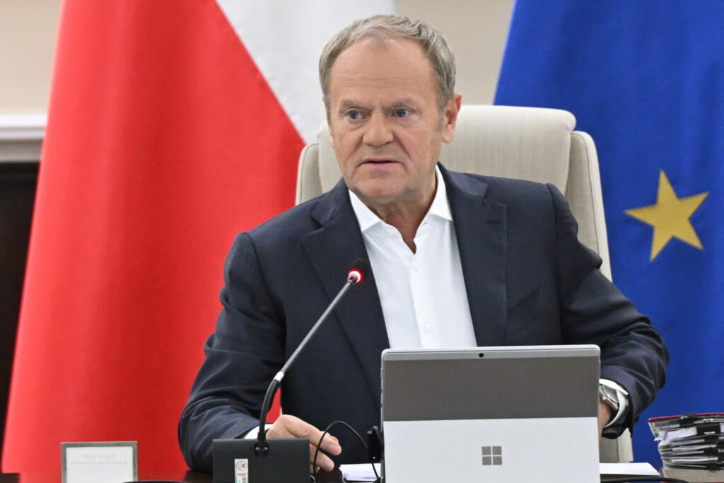 Donald Tusk (PAP/Radek Pietruszka)