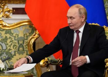 Co z zawarciem porozumienia na Ukrainie? "Rosja przedstawiła USA swoje poprzednie warunki pokoju" 13 Co z zawarciem porozumienia na Ukrainie? "Rosja przedstawiła USA swoje poprzednie warunki pokoju" Radio Zachód - Lubuskie