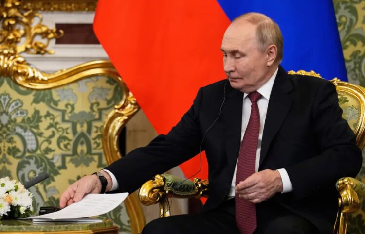 Co z zawarciem porozumienia na Ukrainie? "Rosja przedstawiła USA swoje poprzednie warunki pokoju" Radio Zachód - Lubuskie