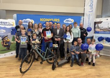 Nagrody dla "EuroPoszukiwaczy" Radio Zachód - Lubuskie