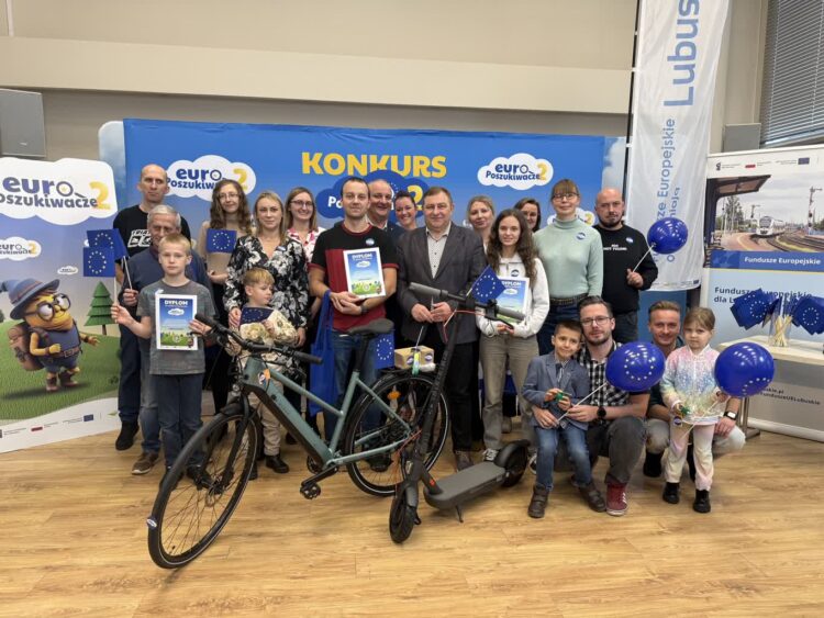 Nagrody dla "EuroPoszukiwaczy" Radio Zachód - Lubuskie