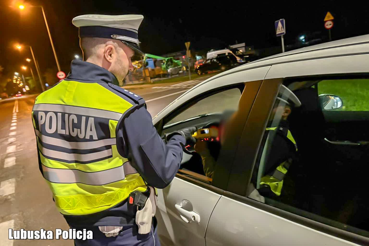 Trzeźwy wieczór na lubuskich drogach? Policjanci wyeliminowali nieodpowiedzialnych kierowców