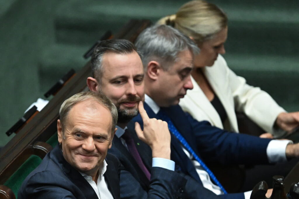 Posiedzenie Sejmu (PAP/Radek Pietruszka)