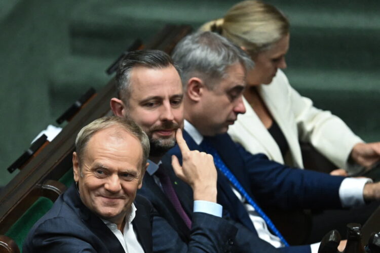 Posiedzenie Sejmu (PAP/Radek Pietruszka)