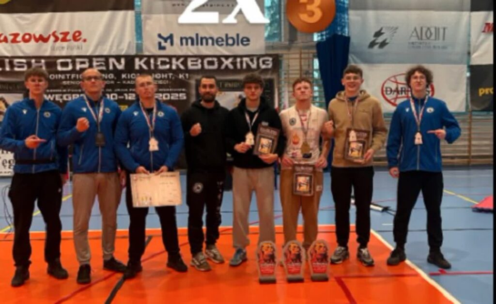 Trzy pucharowe złota gorzowskich kickbokserów Radio Zachód - Lubuskie