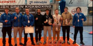 Trzy pucharowe złota gorzowskich kickbokserów 7 Trzy pucharowe złota gorzowskich kickbokserów Radio Zachód - Lubuskie