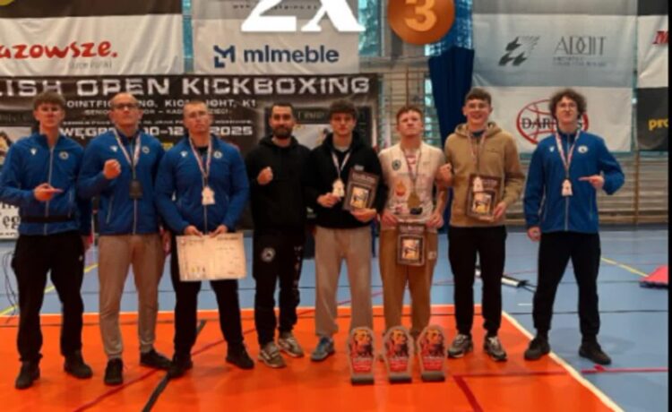 Trzy pucharowe złota gorzowskich kickbokserów Radio Zachód - Lubuskie