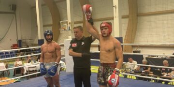 Złoto gorzowskiego kickboksera w popularnej formule Złoto gorzowskiego kickboksera w popularnej formule Radio Zachód - Lubuskie