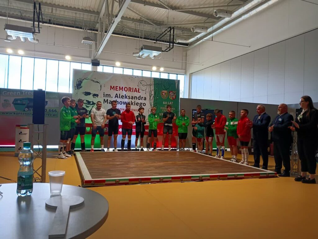 fot. Facebook/Sztangiści Zielona Góra