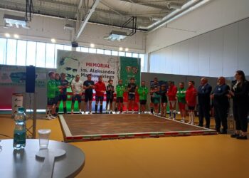 Sztangiści sprawdzili formę we Wrocławiu. Nowa życiówka B. Paczkowskiego 11 fot. Facebook/Sztangiści Zielona Góra