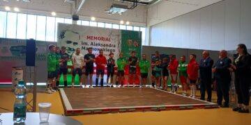 Sztangiści sprawdzili formę we Wrocławiu. Nowa życiówka B. Paczkowskiego 2 fot. Facebook/Sztangiści Zielona Góra