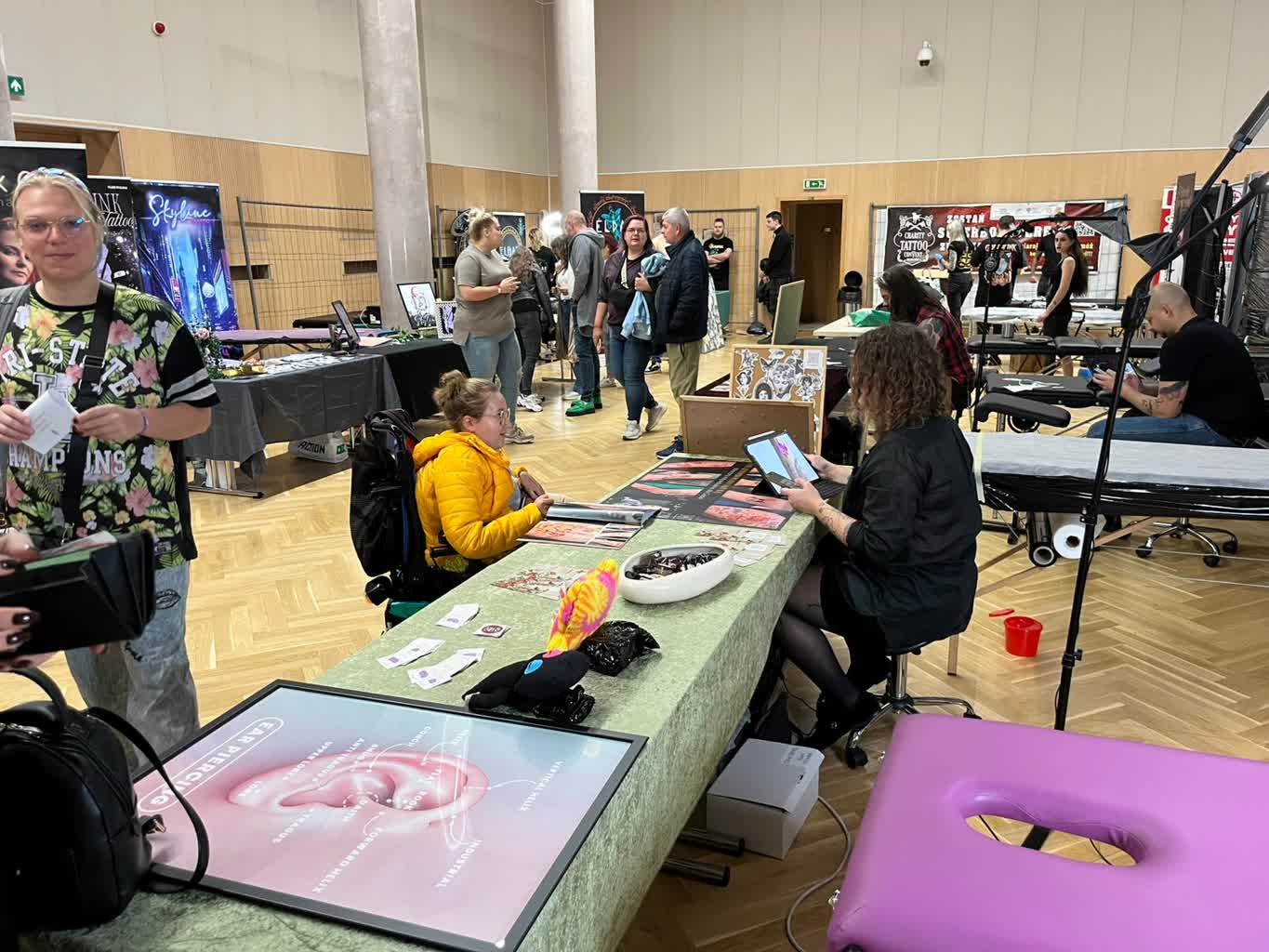 Trwa 5. edycja Charity Tattoo Convent 10 Trwa 5. edycja Charity Tattoo Convent Radio Zachód - Lubuskie