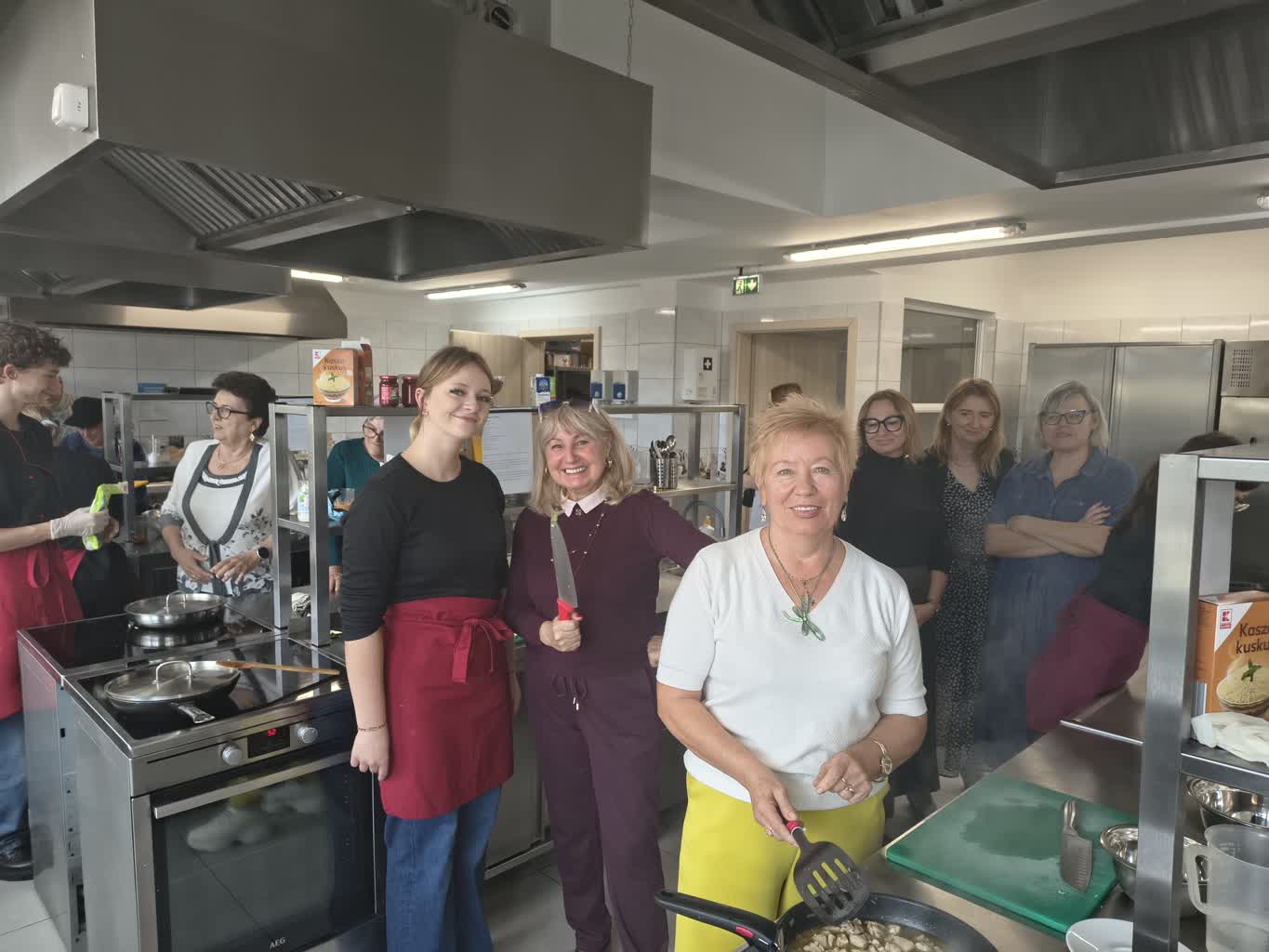 Warsztaty kulinarne dla seniorów w Nowej Soli