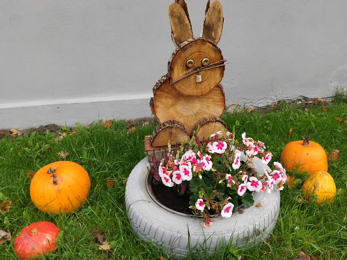 Mieszkańcy Zajączka upiększają wieś